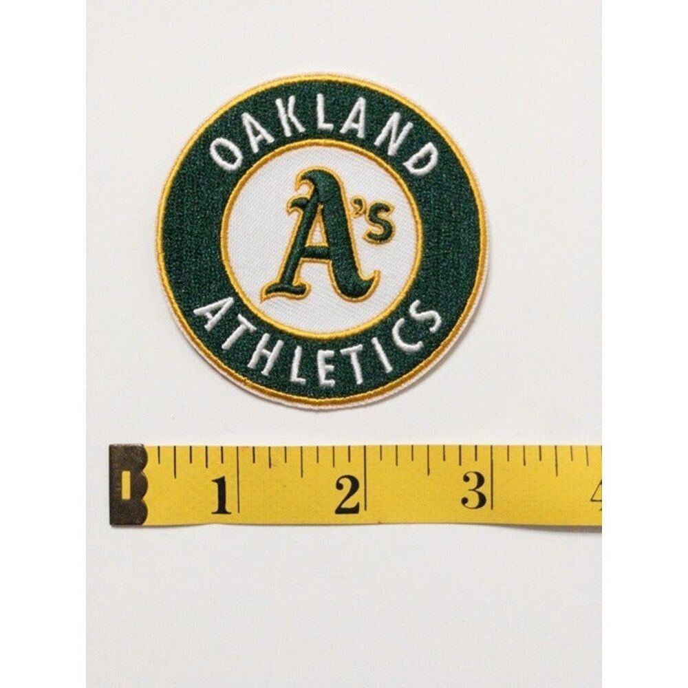 Oakland As Iron on Patch